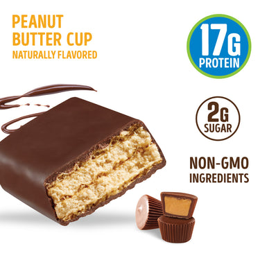 Lenny & Larry's® Dip'd™ Peanut Butter Cup- 2.05oz- Box of 12